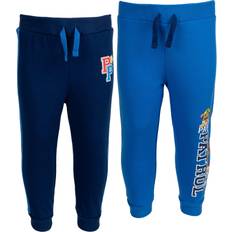 Pants Paw Patrol Paw Patrol Marshall Chase Rubble Little Boys French Terry Pack Jogger Pants Blue