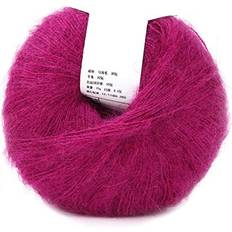 Sheens 26g Roll Soft Angora Mohair Yarn Wool Knitting Yarn