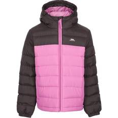 24-36M Jackets Trespass Kid's Padded Oskar Jacket - Deep Pink