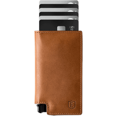 Ekster Wallets Ekster Slim Pemium Leather Wallet Vachetta Parliament Trackable RFID Blocking Brescia Bronze