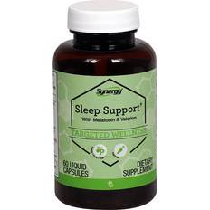 Vitacost Vitacost-Synergy Sleep Support with Melatonin Valerian Liquid