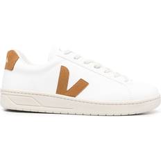 Veja Brown - Men Shoes Veja V12 lace-up sneakers men Cotton/Rubber/Polyurethane/Fabric White