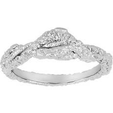 Nordahl Jewellery Ringar Nordahl Jewellery Happy52 ring sølv