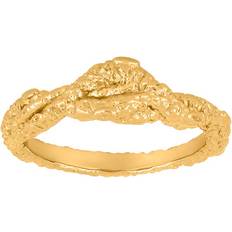 Nordahl Jewellery Ringar Nordahl Jewellery Happy52 ring forgyldt sølv