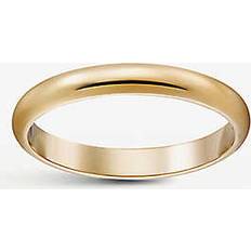 Womens Yellow Gold 1895 18ct Yellow-gold Wedding Ring 47mm