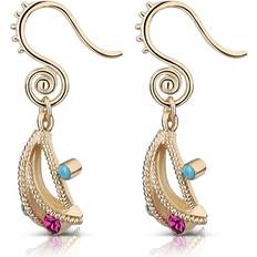 Newbridge Silverware Pink & Turquoise Earrings