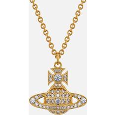 Vivienne Westwood Vivienne Westwood Carmela Bas Relief Gold-Tone Necklace Multi