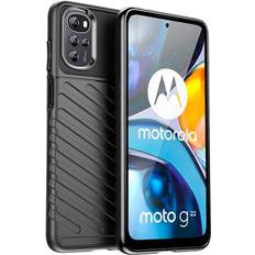 Mobiltilbehør MTP Products Thunder Series Motorola Moto G22 TPU-deksel Svart