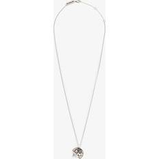Twojeys Twojeys Mens Silver Cupid 925 Sterling-silver Necklace
