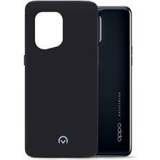 Mobilize Rubber Gelly Case Oppo Find X5 Pro 5G Matt Black