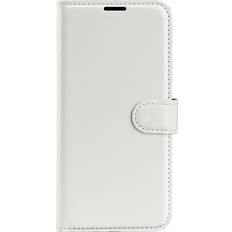 MAULUND OnePlus 11 PU Litchi Läder Plånboksfodral Vit