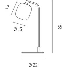 Casablanca Murea Bordslampa