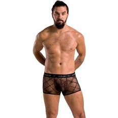 Transparent Bukser & Shorts Passion 032 Short James - Black