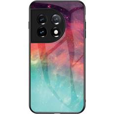 MAULUND OnePlus 11 Cover med Glasbagside Farverig Himmel