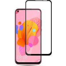 Amorus Huawei P20 Lite 2019 Skærmbeskyttelse Full Fit Sort