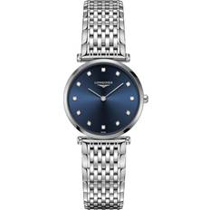 Longines Damklocka L4.512.4.97.6 La Grande Classique De Blå/Stål