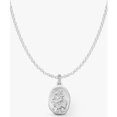 Jewellery Dower & Hall Men's St. Christopher Talisman Necklace