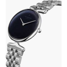 Ure Nordgreen Dame Dansk minimalistisk analog Sølv Urkasse Hvid Skive 28mm Sølv Rustfrit 28mm