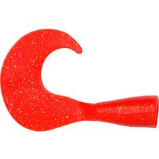 Fiskeutrustning Abu Garcia Svartzonkertail Extra Tail Real Fluo Hot Red 2-pack
