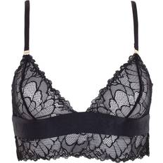 Braletter & Toppar - Satin BH:ar Bluebella Tori Soft Bralette Black