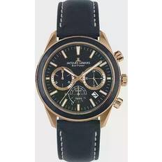 Jacques Lemans Eco Power Solar Chronograph Rose Gold Plated
