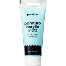 Panduro Panduro Acrylic akrylfärg, matt 100 ml – Pastel blue