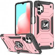 Skal-man Samsung Galaxy A32 5G Rosa Med Ring