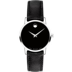 Movado Watches Movado Museum Ladies Black