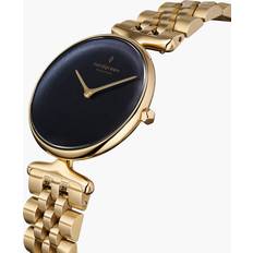 Ure Nordgreen Dame Dansk minimalistisk analog Guld Urkasse Hvid Skive 32mm Guld Rustfrit 32mm