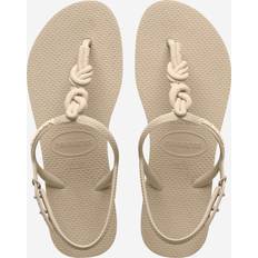 Havaianas Damen Twist Plus Sandale, beige