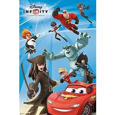 Andet ! Super tilbud #27 Disney Infinity Poster