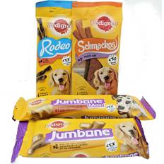 Pedigree Hundefoder Kæledyr på tilbud Pedigree Jumbone Maxi hundesnack 180 gr