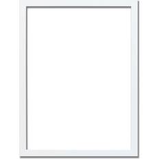 Photo Frames Thin Matt Picture White Photo Frame 40.6x40.6cm