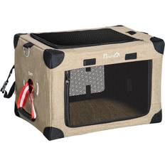 Pawhut hundebox hundetransportbox reisebox hundetasche