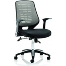 Silver Office Chairs Relay Relay Task Operator Seat Office Chair