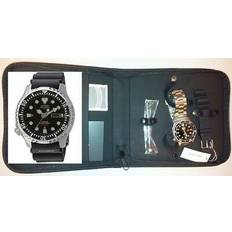 Citizen Automatisk NY0040-09EEM, Silver/svart, Bälte
