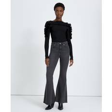 True For All Mankind Megaflare Jean - Black