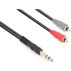 Kablar Vonyx CX328-1 Cable St.-2 RCA M 1.5m