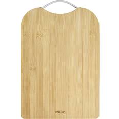 Ambition Bamboo Aruba Cutting 34 x 24 x 1,8 cm Rectangular with Metal Handle Chopping Board