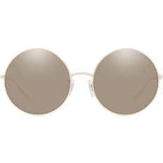 Solglasögon Dolce & Gabbana Marmorerad Metall Solglasögon Dg2215K Blå Svart