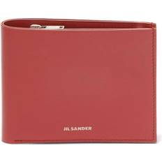 Jil Sander bi-fold leather wallet - men Calf Leather/Lambskin