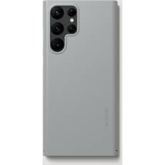 Nudient Thin Case Concrete Grey Samsung S22 Ultra