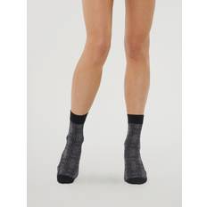 Wolford Merino Metallic Socks