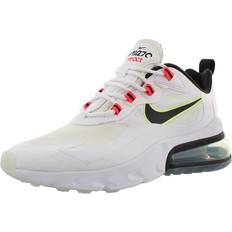 Nike Air Max 270 React White Crimson Women's