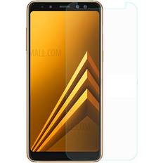 ExpressVaruhuset 3-PACK Samsung A8 2018 Premium Skärmskydd CrystalClear