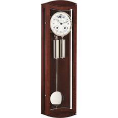 Hermle 70650-070058 Cable Driven Regulator Mahogany Wall Clock
