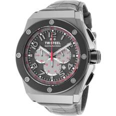 TW Steel Unisex Wrist Watches TW Steel TW CEO Tech Chronograph Grey CE4002