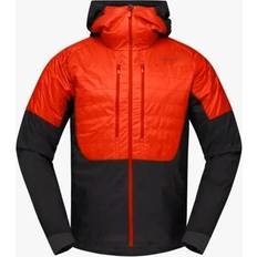 Norrøna Lyngen Aero80 Insulated Zip Hood M's Arednalin/Caviar