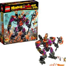 Monkie kid lego LEGO Monkie Kid Demon Bull King 80010