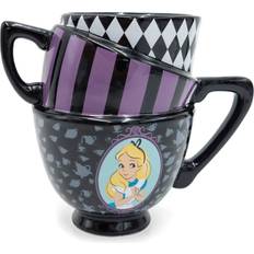 Silver Buffalo Disney's Alice Cup